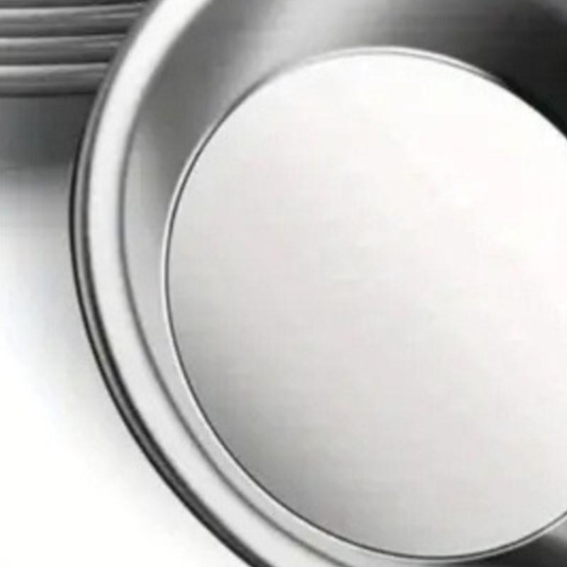 12PCS Makeup Palette Stainless Steel Small Round Paint Tray Artist Watercolours Paint Mixing Palette Tray For Artist