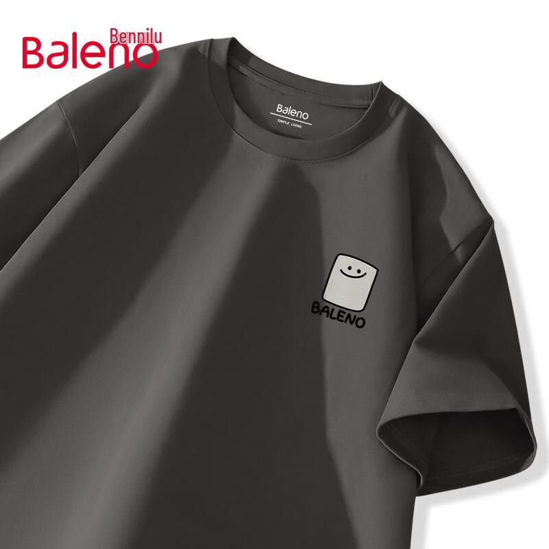 Baleno Men's Graphic Print Cotton Short Sleeve T-Shirt