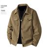 Men S Corduroy Casual Work Jacket Spring Autumn