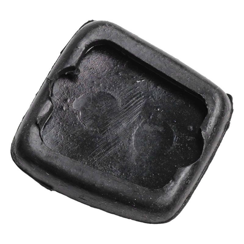 2pcs Car Brake Clutch Pedal Rubber Foot Pedal Pad Covers For Pads For Navara NP300 2005-ON PATHFINDER 1997-04