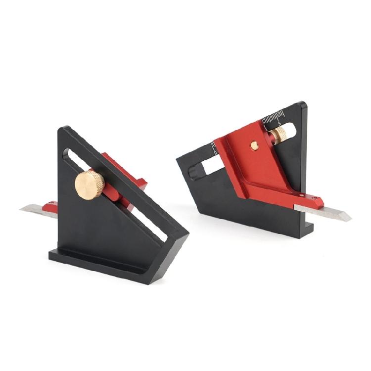 Woodworking 1/2 Centering Rule Table Tenon 1/2 Sawing Tool Solid Height Gauge Woodworking Measurement Tool