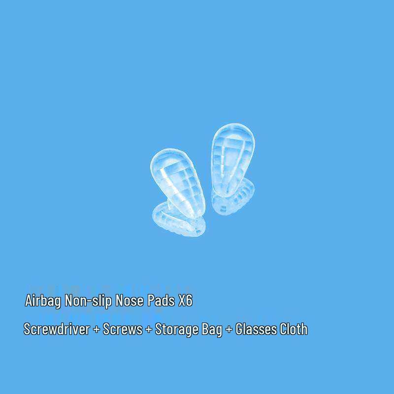 Eyeglass Repair Kit: Screwdriver Set, Nail Cutter, Nose Pads, Frameless Accessories