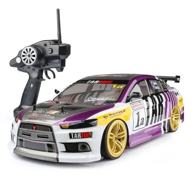 Wltoys 1:10 4Wd 70Km/H Rc Drift Car Drifting Wheels Anti-Collision Off-Road High Speed Cars Off Road 4×4 Toys Car With Battery