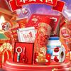 2025 Year of the Snake Fu and Blessings Festive Red Stickers for New Year and Spring Festival Decorations