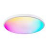 Smart RGB Ceiling Light with Dimming & Color Temp Adjustment - Tuya App & Bluetooth Voice Control