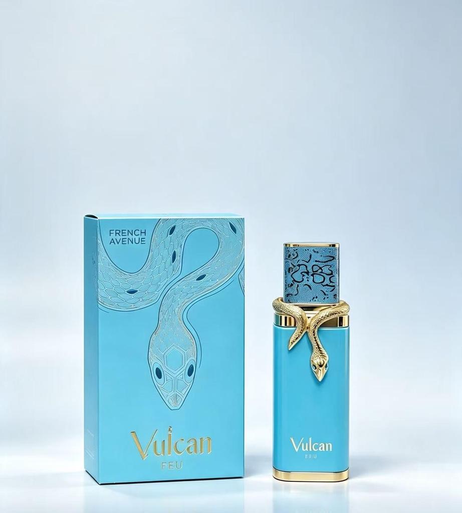 French Avenue Vulcan Double Snake Perfume - Middle Eastern Scent