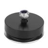 Vehicle Rear Wiper Delete Plug Cover Kit Accessory Fit for  (Silver)