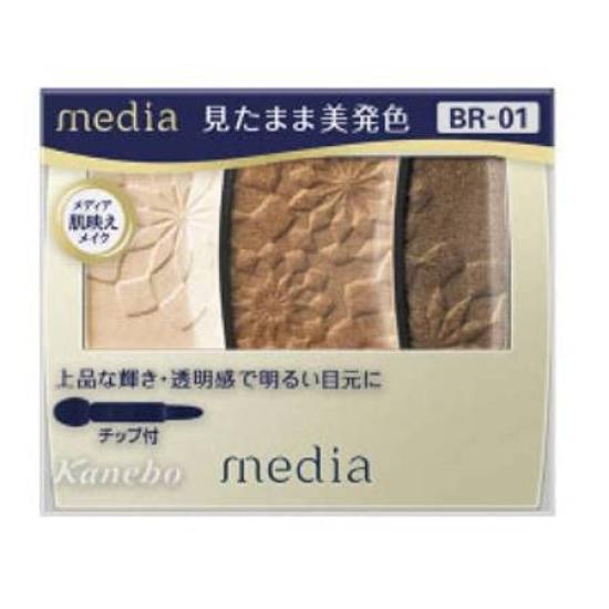 

Тени для век Kanebo Media Gradient Color BR-01