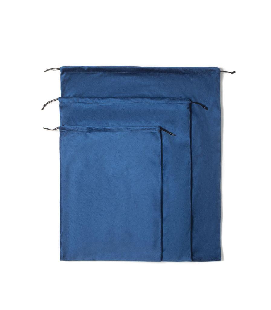 Luxury Velvet Logo-Printed Dust Bag for Bags, Shoes & Clothes with Drawstring Closure