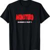 Monsturd - Filmen T-shirt