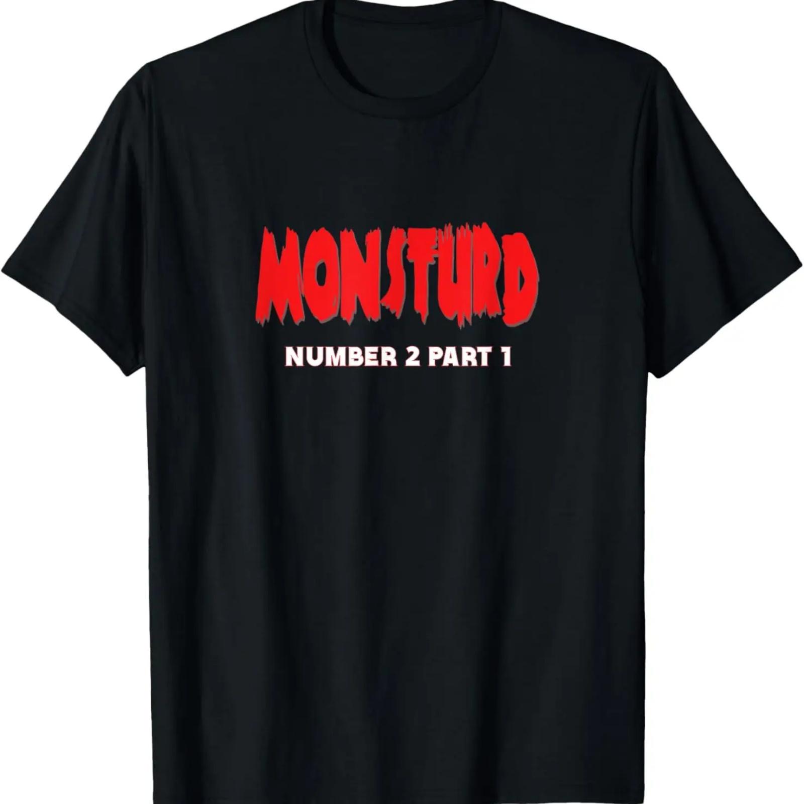 

Monsturd - The Movie T-Shirt XXXXXL