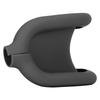 Headband Cover Washable Soft Comfort Silicone Headphone Protector for IOS Earbuds MaxBlack