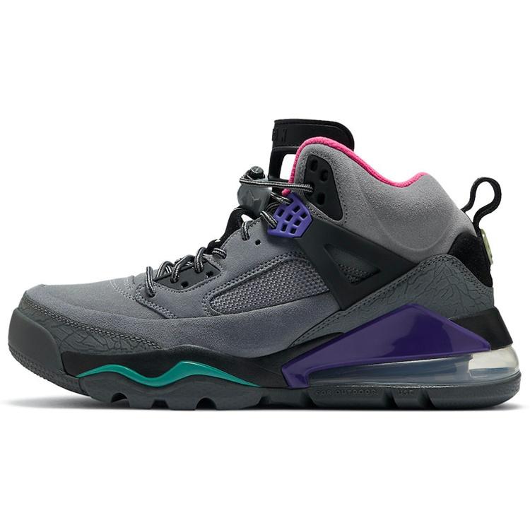 Air Jordan Spizike 270 Boot Smoke Grey Men s CT1014-002 EU 41