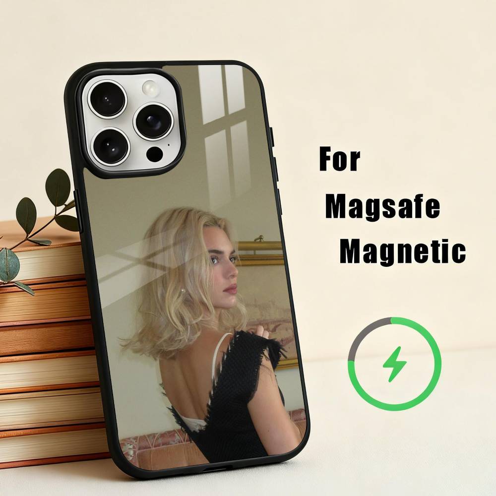 Model K-Kendall Nicole J-Jenner  Phone Case For iPhone17,16,15,14,13,12,11 Plus,Pro Max Magnetic For Magsafe Wireless Charging