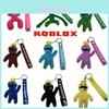 Cuddly Roblox Rainbow Friends Plush Toy Pendant Keychain