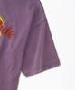OUTSTANDING Life Is Tee Surf Ride Tee_Vintage Purple
