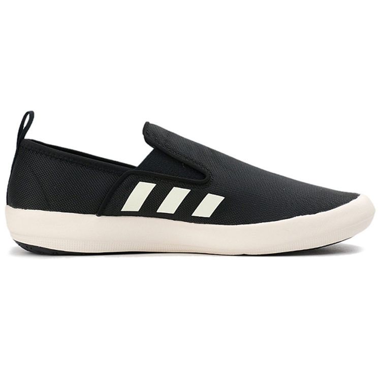 adidas B Slip-On DLX Sports Non-Slip Durable Low-Top Casual Shoes Unisex Casual Shoes Black FU9246