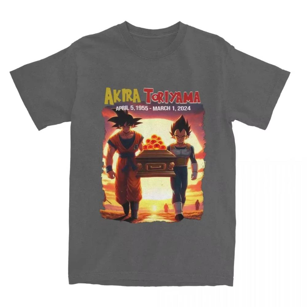 Casual Akira Toriyama Anime T Shirt Men Women  Thank You For The Memories Tee Shirt Summer Clothes
