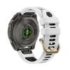 Cinturino Quick Fit da 22 mm 26 mm per Garmin Fenix 9 8 7 Pro 51 mm 6X 5 Venu 3 Tactix Braccialetto in Silicone Traspirante Correa Fenix 7X Band