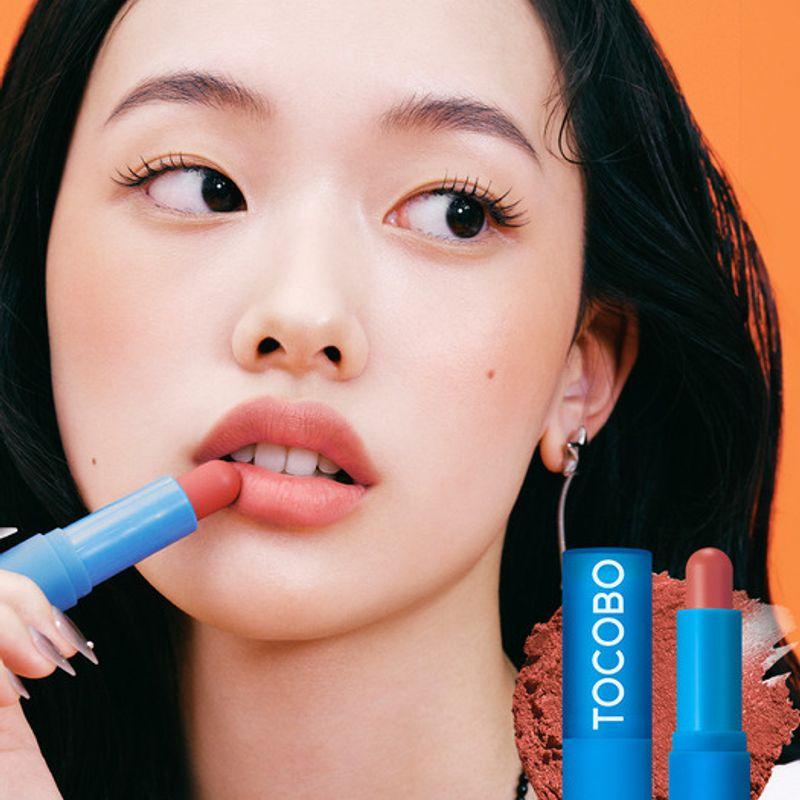 TOCOBO [Renewal & New Colors] Powder Cream Vegan Lip Balm