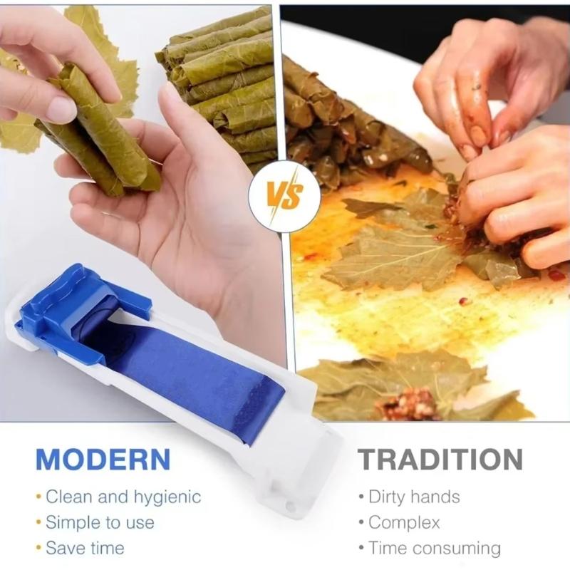 Set of 3 Spring Roll Maker Tool Food Grade Plastic Wrapper For Homemade Wrap And Vegetable Meat Rolls Easy Operation