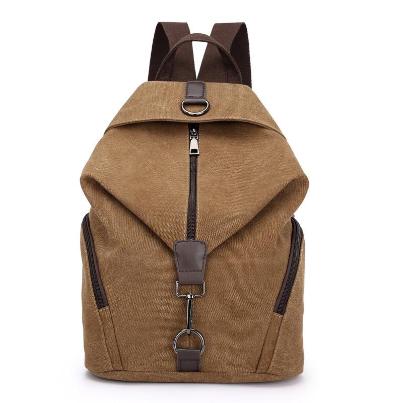 Canvas Damentasche Retro Casual College Style Rucksack Mode Handtasche Casual Everything Rucksack