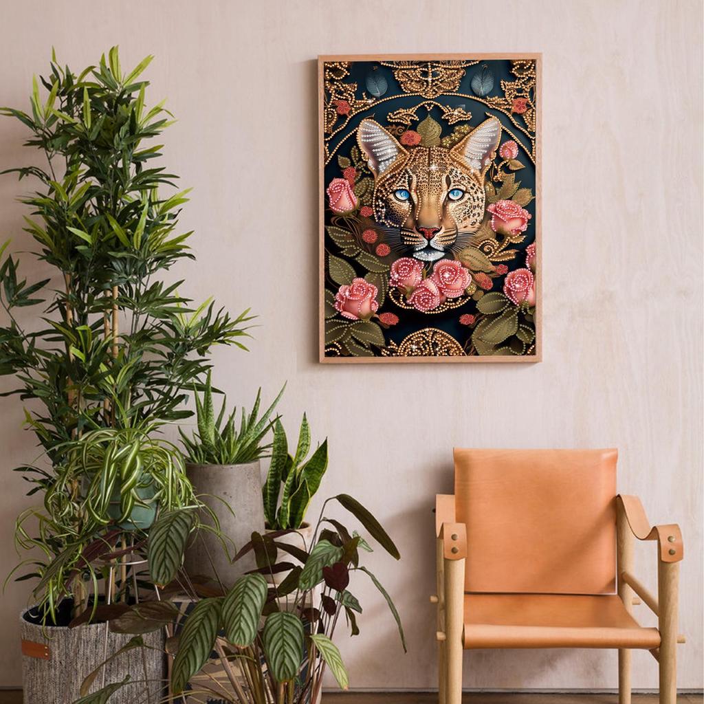 5D Special Shape Diamond Painting DIY Four Seasons Money Tree Wall Art