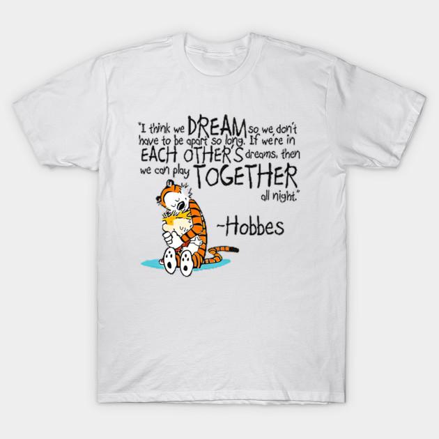 

Men Black Print T-shirt Calvin And Hobbes Together No-Cut Transfer Paper Print Cotton Tshirt 4XL білий