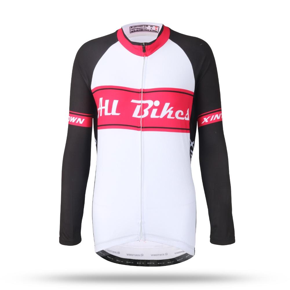 Maglie da bicicletta da equitazione Set di abbigliamento da ciclismo Tuta da bicicletta a maniche lunghe da donna ad asciugatura rapida