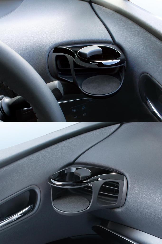 Produkt Tsuchiya Yac pro palubní desku sedadla spolujezdce pro nápoj do auta Specifický pro vozidla 50. série Prius, klimatizace, držák, sedadlo řidiče, sada, čistič,