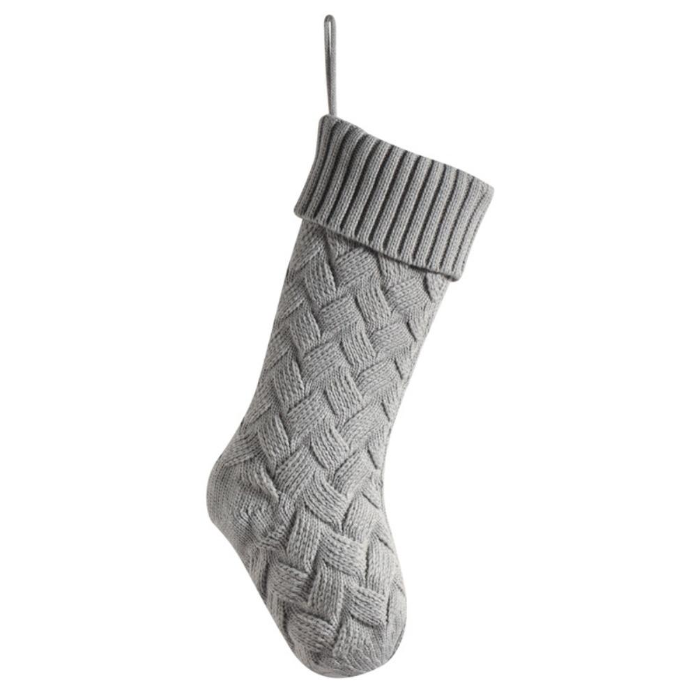 Xmas Tree Ornaments Christmas Gift Sock Large Size Gift Bag  Christmas Decor