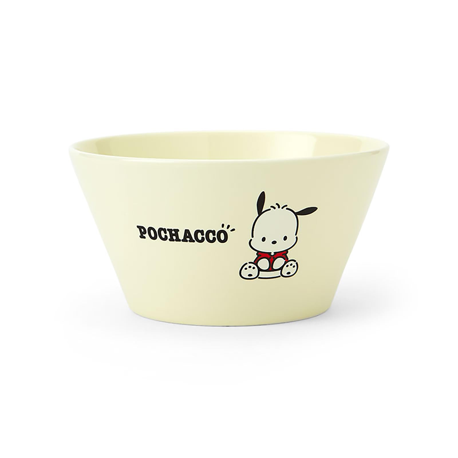 Sanrio Pochacco Bowl and Dryer Safe Ceramic Item Number 190454 - Microwave, Dishwasher, - -