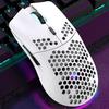 XYH80 Gaming Mouse 7 Button RGB Lighting Honeycomb Design 2.4G Wireless Sensitive Mouse