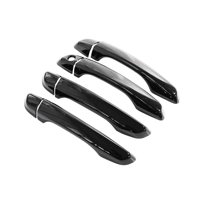 Car Decoration Door Handle Cover For Citroen C4 Picasso Grand C4 Picasso 2014- Cars Accessories Styling Upgrade
