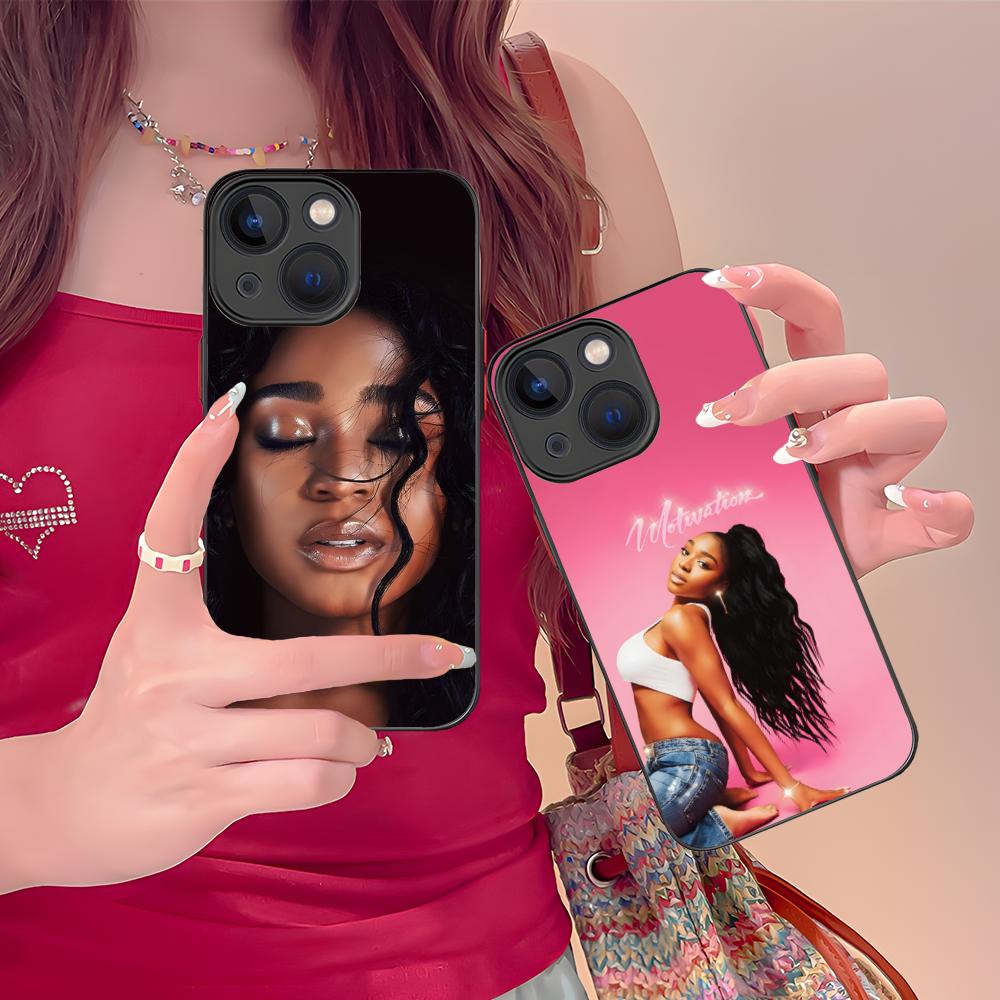 Normani Kordei Silicone Mobile Phone Case for iPhone 17 16 15 14 13 12 11 X XR XS Air Pro Max Plus Mini Colorful Cover