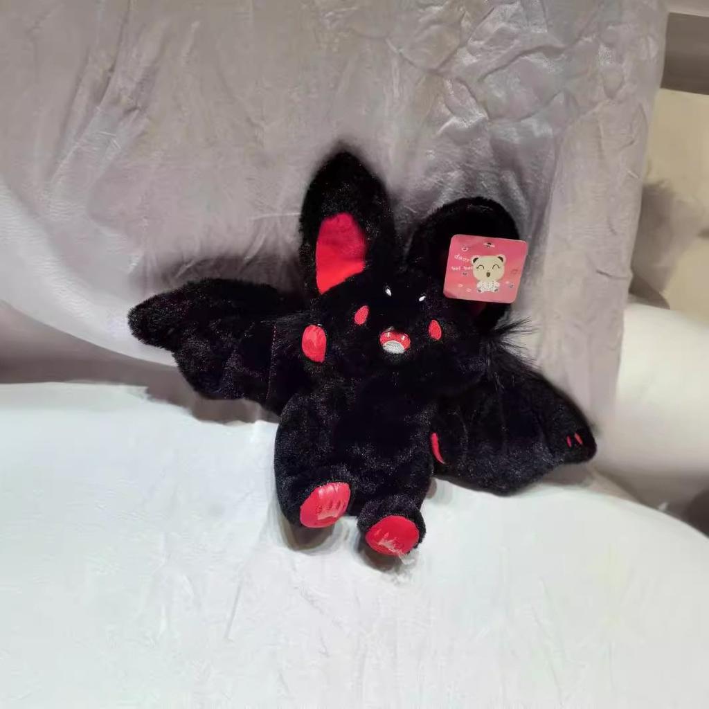 Flying big bat rabbit plush toy big white rabbit doll soothing doll little lucky bamboo bat rabbit