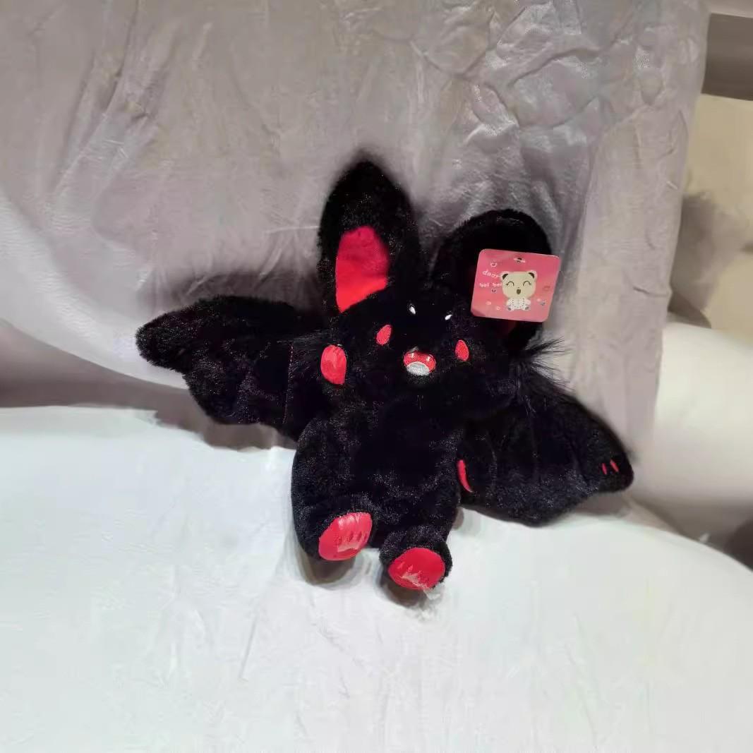 Летающая большая летучая мышь кролик плюшевая игрушка большая белая кукла кролик успокаивающая кукла маленький бамбук удачи летучая мышь кролик 28cm