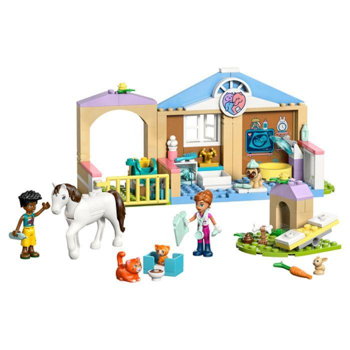 LEGO Friends 42696 La Clinique Vétérinaire - Jeu pour Fille ou Garçon des 4 ans - Cadeau