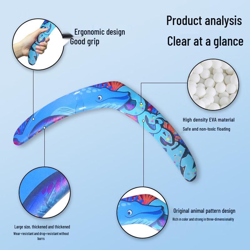 Soft Foam Boomerang Toy