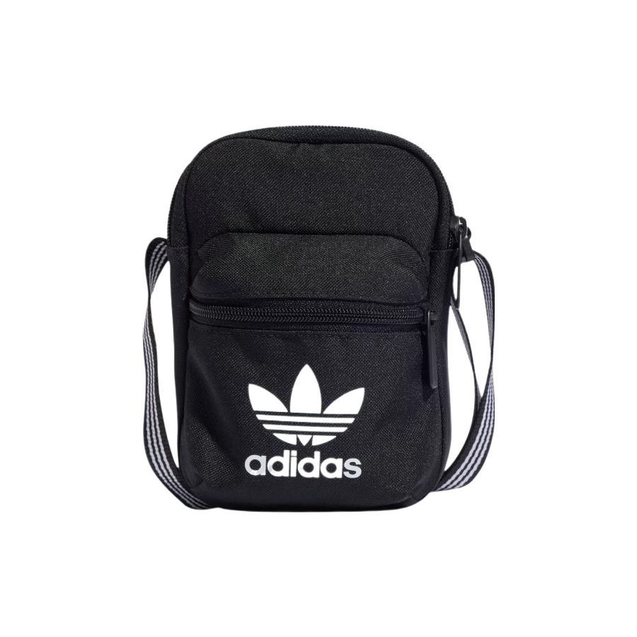 adidas Adicolor Classic Festival Bag Black Unisex Streetwear IJ0765 Black