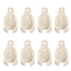 4Pcs Universal Bungee Kits Parts Bungee Ball Receivers Brackets for Outdoor Exterior Sun Shade,Room Roller Sun Shade