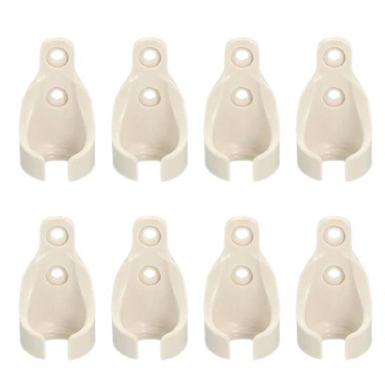4Pcs Universal Bungee Kits Parts Bungee Ball Receivers Brackets for Outdoor Exterior Sun Shade,Room Roller Sun Shade
