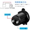 MTDDYMXLFG Cigarette Lighter Socket Extension Cigarette Lighter Female Cigarette Lighter Waterproof Marine Grade Cigarette
