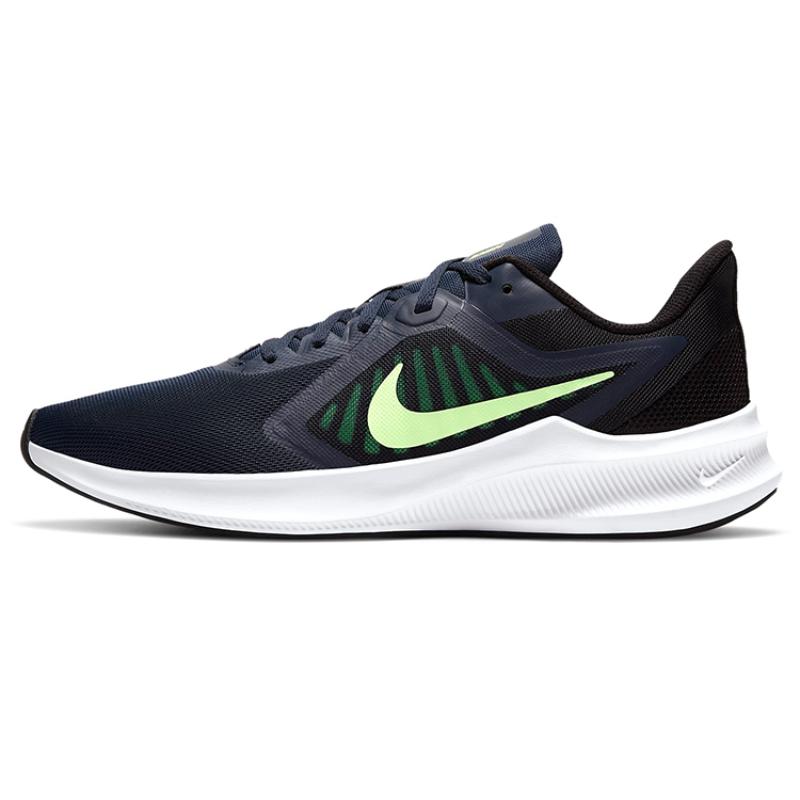 Nike Downshifter 10 'Black White Green' CI9981-404