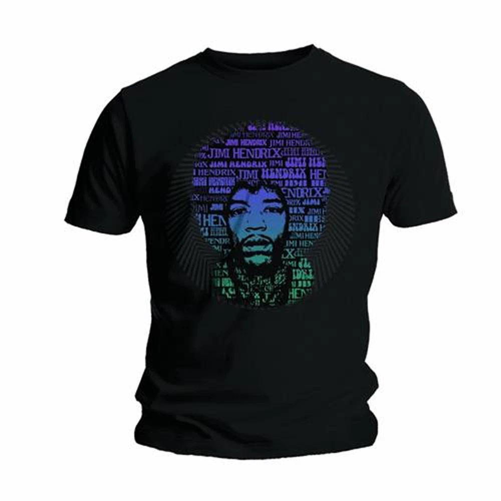 Jimi Hendrix Afro Speech Rock Experience Unisexs TShirt L
