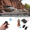 Universal Car Door Lock Kit Remote Central Keyless Entry Alarm System 410/T245 Elements Personal Car Part Ornaments