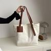 Spacious And Stylish 2024 New Women's Commuter Tote Bag In Soft Canvas Design