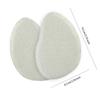 1 Pair High Heel Shoes Portable Forefoot Cushion Health Care Shock Absorbing Foot Pads Feet Insoles Insert Massage Supply