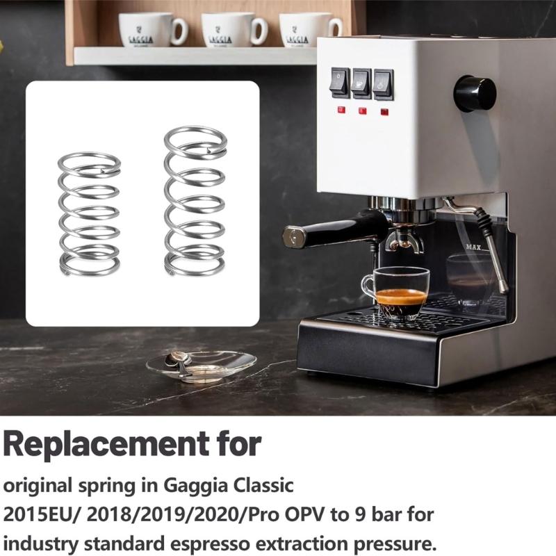 10PCS Reliable Wire Spring Set Convenient Installation Coffee Machine Springs Espresso Machine Springs for Coffee Maker