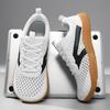 Men Barefoot Casual Flats Black Wide Head Driving Shoes White Sneakers Yoga Fitness Shoes Large Size